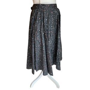 Magnolia Park Graphic Celestial Constellation Skirt Size Small